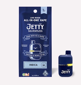 Jetty Extracts - Tropicana Cherry | AIO Solventless 1g | Jetty Extracts