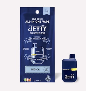 Tropicana Cherry | AIO Solventless 1g | Jetty Extracts