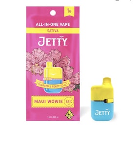 JETTY EXTRACTS - Maui Wowie | AIO 1g | Jetty Extracts