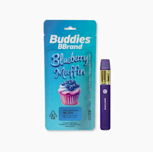 Buddies - Blueberry Muffin (H) | 1g Disposable | BBrand