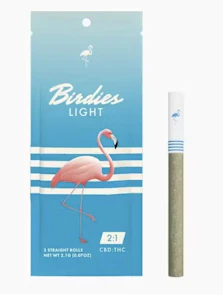Birdies - 2:1 CBD:THC | 3 pack | Birdies