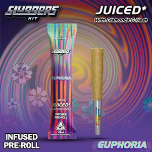 Sluggers - Euphoria (S) | 0.7g Infused Pre Roll | Sluggers