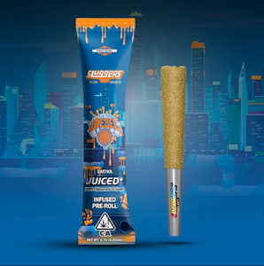 Sluggers - NYC Diesel (S) | 0.7g Infused Pre Roll | Sluggers