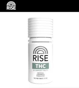 Rise THC Tablets 20ct