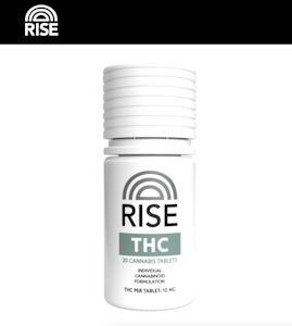 RISE - Rise THC Tablets 20ct