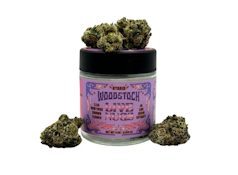 Woodstock - Burnt Orange x Georgia Pie - 4.5g - Live Resin Infused - Flower