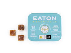 Eaton - Blueberry Coconut - Cool Down - THC-CBD-CBC - 2.5mg - Edible