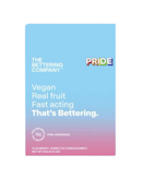 The Bettering Co. - PRIDE - Pink Lemonade - 10mg - Edible