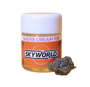 Skyworld - Sherb Cream Pie - 3.5g - Flower