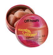 OFFHOURS - Euphoric - Watermelon Lemonade - 10mg THC - 4mg CBG - Edible