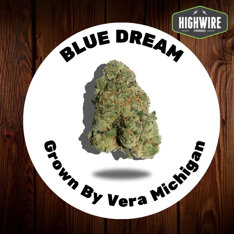 Green Ganja - Blue Dream 1/8th Main Image