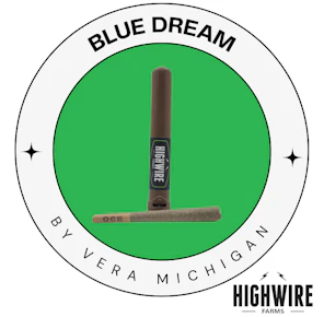 Blue Dream Preroll 1g
