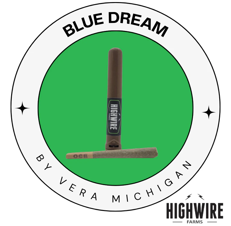 Green Ganja - Blue Dream Preroll 1g Main Image