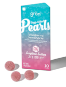 Grön - Blueberry Lemonade Pearls - 3:1 - CBG:THC - 100mg
