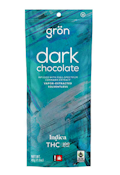 Grön - Dark Chocolate - Indica - 100mg