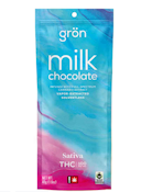 Grön - Milk Chocolate - Sativa - 100mg