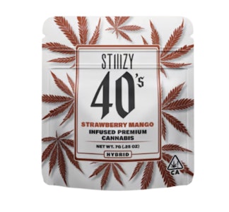 STIIIZY - Strawberry Mango | 7G 40's Infused Flower | STIIIZY