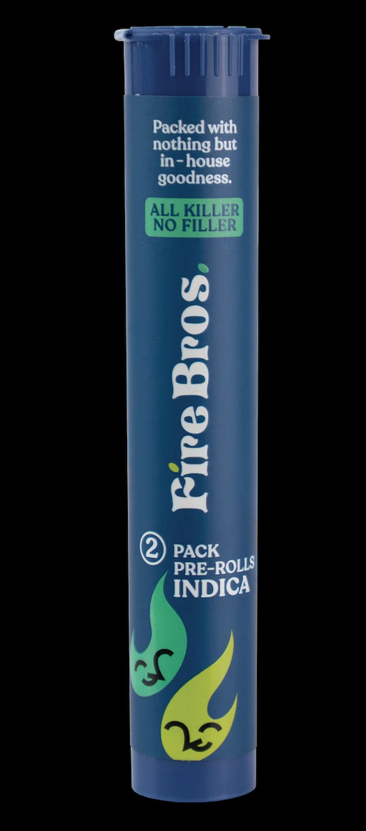 Fire Bros. - Purple Milk - Pre Roll 2pk - Fire Bros - 1g  Main Image