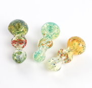 3.5" Twisted Confetti Pipe