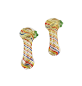 3.5" Fumed Swirl Pipe 