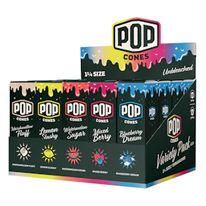 Pop Cones 1 1/4 Size Variety Pack