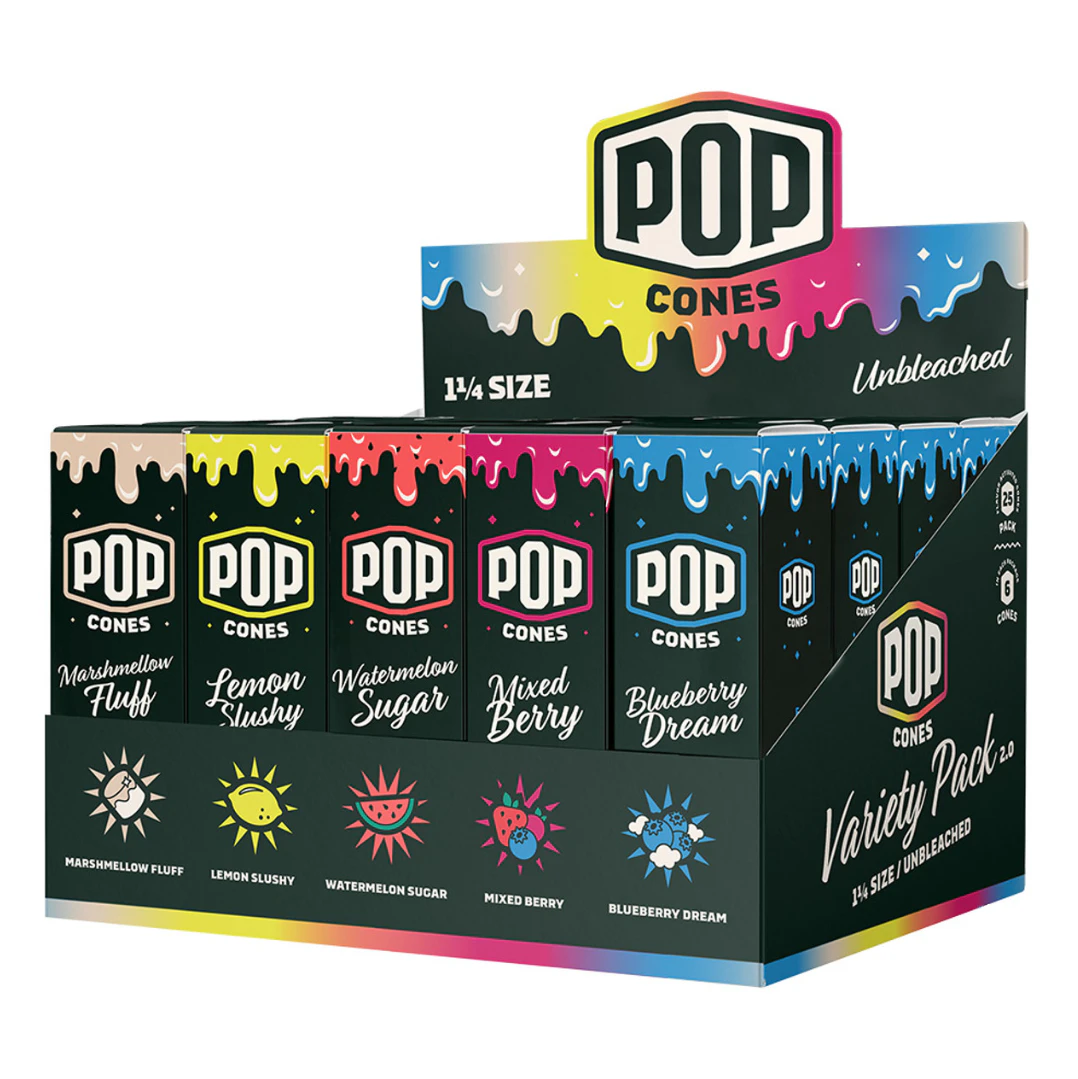 POP CONES - Pop Cones 1 1/4 Size Variety Pack Main Image
