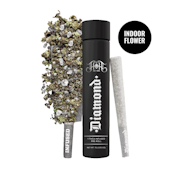 Heavy Hitters - Tropicana Cookies Diamond Infused 1g - Preroll