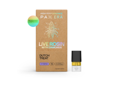 PAX - Dutch Treat - Live Rosin - 1g Pod - Vape