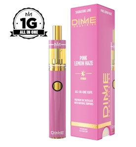 DIME INDUSTRIES - Pink Lemon Haze | 1g Disposable | Dime