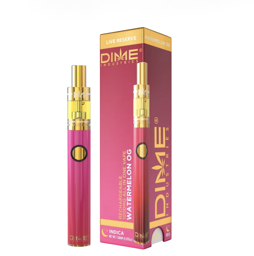 Watermelon OG Live Resin 1g AIO - Vape