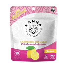 Kanha - Pink Lemonade | Classic Gummies | Kanha