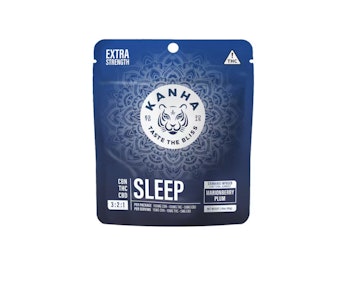 Marionberry Plum | Sleep 3:2:1 CBN:THC:CBD Nano Gummies | Kanha