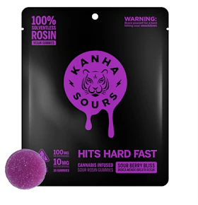 Sour Berry Bliss | Rosin Gummies | Kanha