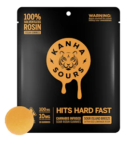 Sour Island Breeze | Rosin Gummies | Kanha