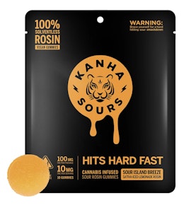 Sour Island Breeze | Rosin Gummies | Kanha