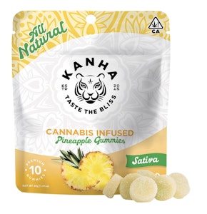Kanha - Pineapple | Classic Gummies | Kanha
