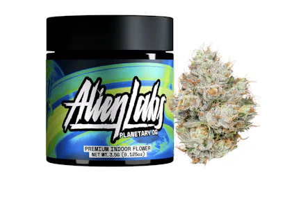 Planetary OG | Indoor | 3.5g | Alien Labs