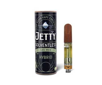 JETTY EXTRACTS - Gas Man | 1g Solventless | Jetty Extracts