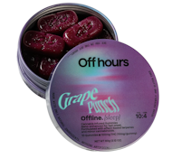 OFFHOURS - Grape Punch - 10mg THC - 10mg CBD - 4mg CBN