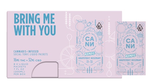 Grapefruit Rosemary | 8 Packets | CANN Roadies