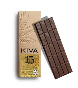KIVA - Dark Chocolate with Sea Salt | BAR | KIVA