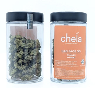 Chela Light - Ghost OG | Half Ounce Smalls | Chela Light