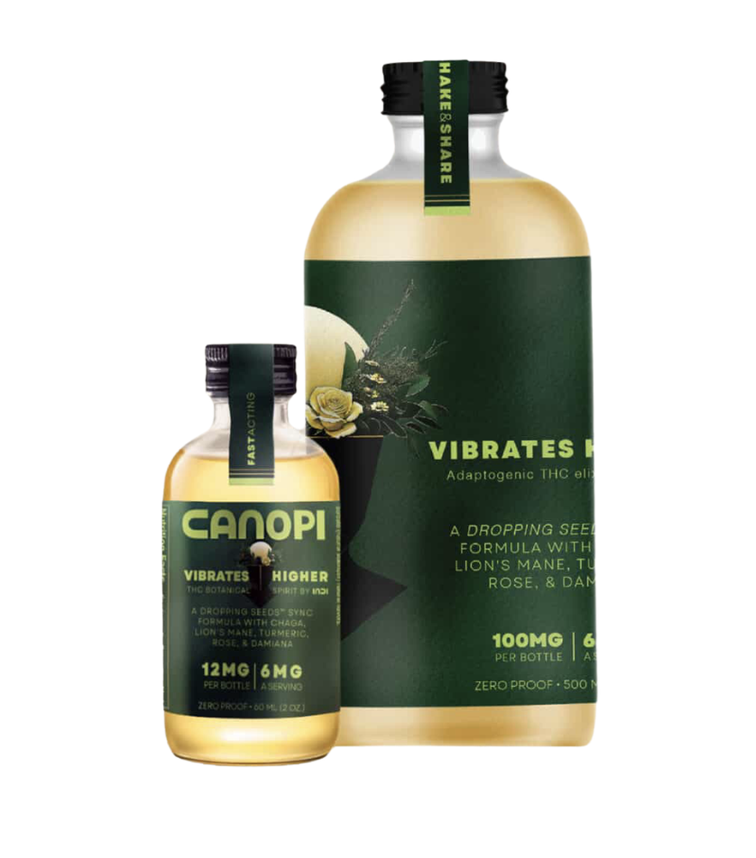 THC Elixir 500ml - Edible