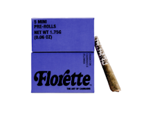 Florette - Tahoe OG 5pk - 2.5g - Preroll