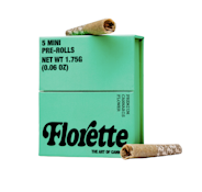 Florette - Bernie Hana Butter 5pk - 2.5g - Preroll