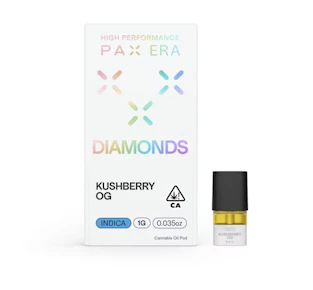 Kushberry OG | 1g Diamond Pod | PAX Era