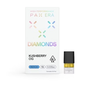 PAX - Kushberry OG | 1g Diamond Pod | PAX Era