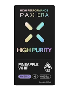 PAX - Pineapple Whip | 1g High Purity THC Pod | PAX Era