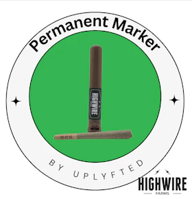 Permanent Marker Preroll 1g