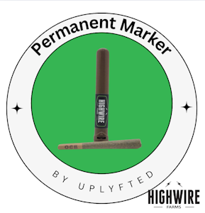 UPLYFTED CANNABIS - Permanent Marker Preroll 1g